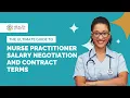 The Ultimate Guide to Nurse Practitioner Salary Negotiation Health eCareers Career Resources