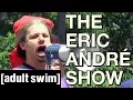 Black Scientologists The Eric Andre Show Adult Swim De