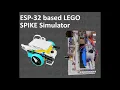 ESP-32 based LEGO SPIKE simulator in Micropython environment