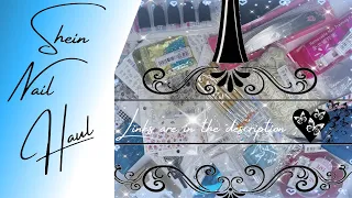 Shein Nail Haul Affordable Nail Art Nail Haul