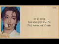 NCT DREAM - Flying Kiss (Easy Lyrics)