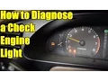 Toyota Camry Corolla Solara 1992-1995 Manual Engine Light Code Retrieval - Plus Code Chart