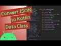 Easily convert your JSON into Kotlin Data Class