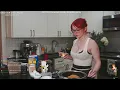 Jenna Baking a Cake
