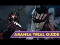 FFBE Final Fantasy Brave Exvius - Aranea Trial Guide