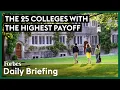 The Top 25 Colleges With The Best Value