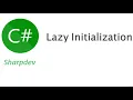 C Lazy Initialization C Lazy initialisation