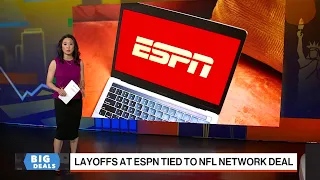 Layoffs Hit ESPN After 3B NFL Network Deal