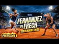 Leylah Fernandez vs Magdalena Frech Strasbourg 2026 Prediction Analysis
