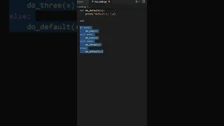 Avoid endless if else statements with Python dictionaries