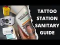 Setting Up Your Tattoo Station How To Sterilise Your Equipment Prevent Blood Borne Pathogens