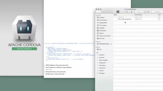 Cordova SQLCipher test