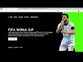 Responsive-Fifa world cup website using html and css codeUnique codeFun