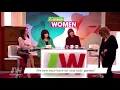 Nadia Models a Merkin Loose Women