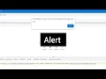 JavaScript Alert Function How to use alert function in Google AR Web Developers