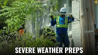 MLGW prepares for incoming weather