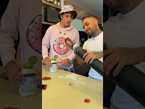 El que pierda, le soplamos la cara 😂