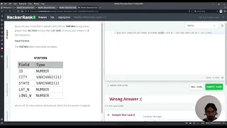 Weather Observation Station 13 SQL Aggregation HackerRank Solution
