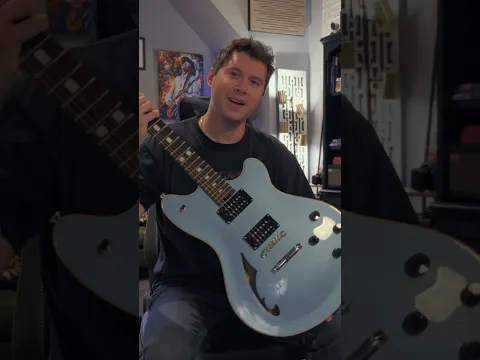 I’m giving away this guitar.
