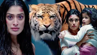 खून का प्यासा Tiger का हिम्मतवाली माँ बच्ची के साथ उनके घर सामना हुआ - Raai Laxmi, Srikanth -Mirugaa