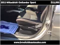 2011 Mitsubishi Outlander Sport Used Cars Roanoke VA