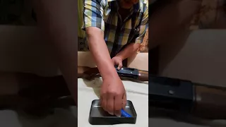 كيفية تعبئة البندقية الالية ام الخمسة بسبع طلقات 