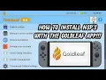How to Install Nsp Files using the Goldleaf Application on the Nintendo Switch