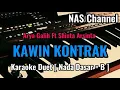 Download Lagu KAWIN KONTRAK [ Arya Galih ft Shinta Arsinta ] Karaoke Dangdut Koplo || Nada Dasar = B