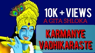 karmanye vadhikaraste ten times star plus mahabharat 