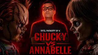Chucky Vs Annabelle - Who Wins the Deadliest Evil Doll Faceoff