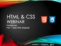 HTML CSS Webinar Part 1 - Basic HTML Tagalog
