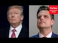 Matt Gaetz Tells Iowans To Caucus For Donald Trump In 2024