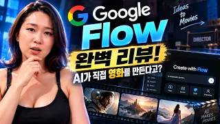 ๐ฅ Google Flow ์๋ฒฝ ๋ฆฌ๋ทฐ! AI๊ฐ ์ง์ ์ํ๋ฅผ ๋ง๋ ๋ค๊ณ ?