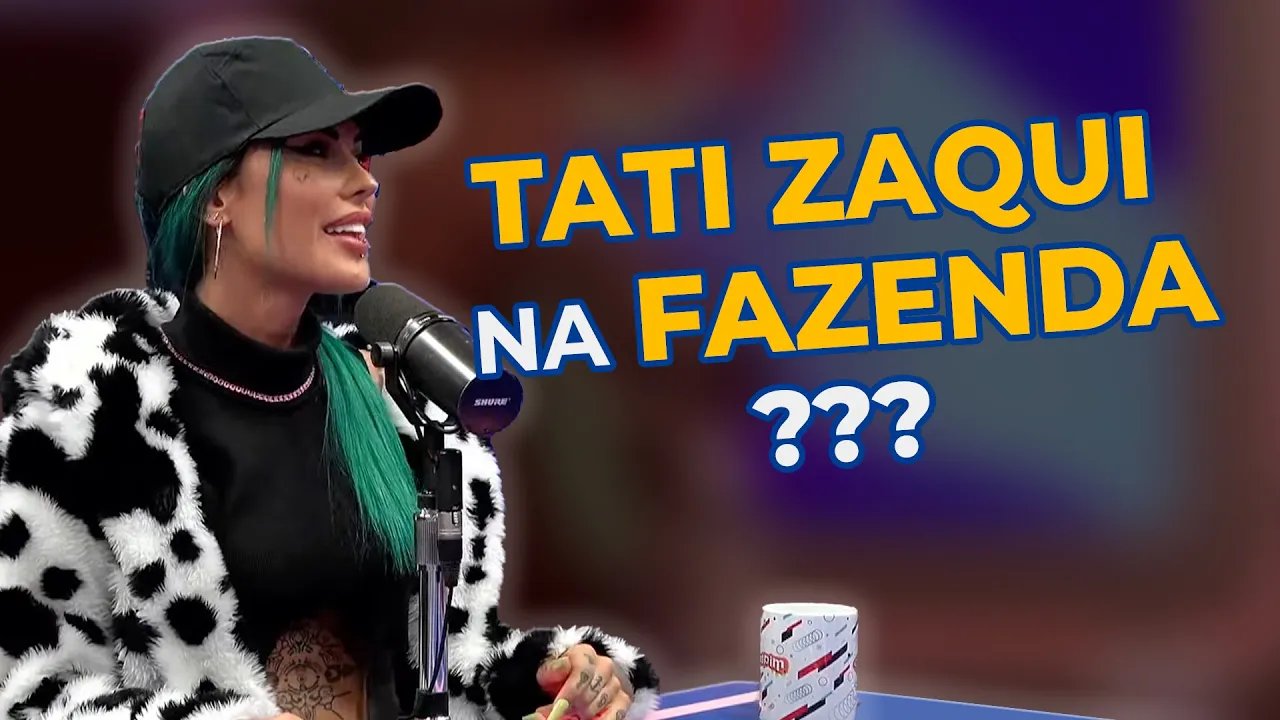 TATI ZAQUI NA FAZENDA?: Chupim Metropolitana