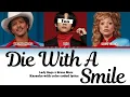 Download Lagu Lady Gaga, Bruno Mars - Die With A Smile Karaoke | Duet |you as a member