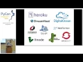 Warpdrive making Python web application deployment magically easy - PyConSG 2016