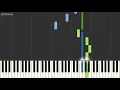 Always - Peder B. Helland [Beautiful Piano Tutorial with Synthesia]