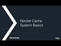Advanced Render Cache Debugging Pittsburgh 2023