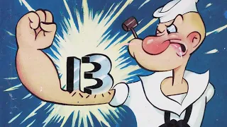 كرتون زمان باباي رجل البحار Popeye Classic Cartoon  كرتون زمان باباي رجل البحار Popeye Classic Cartoon