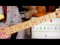 Download Lagu Paganini Melody For Guitar (Lesson With Notation \u0026 Tab)