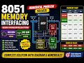 Memory Interfacing Part 4 Interfacing Problem Solution