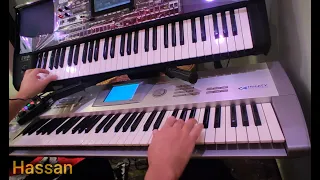 نتالي      عزف اورغ     دندنها