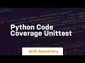 python code coverage unittest