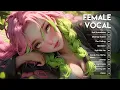 Amazing Female Vocal Mix🔥| Gaming Music 2025 | Best EDM, NCS, TheFatRat, Electronic \u0026 More