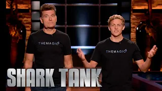 shark tank us all five sharks fight for deal with themagic5