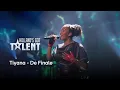 Lagu KIPPENVEL: 14-jarige Tiyana zingt 'Easy on Me' van ADELE tijdens FINALE | HGT