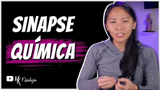 TRANSMISSÃO SINÁPTICA QUÍMICA: SINAPSE QUÍMICA | MK Fisiologia