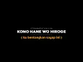 Download Lagu Michi naru Sekai no yume kara mezamere Kono Hane wo hiroge tobitatsu