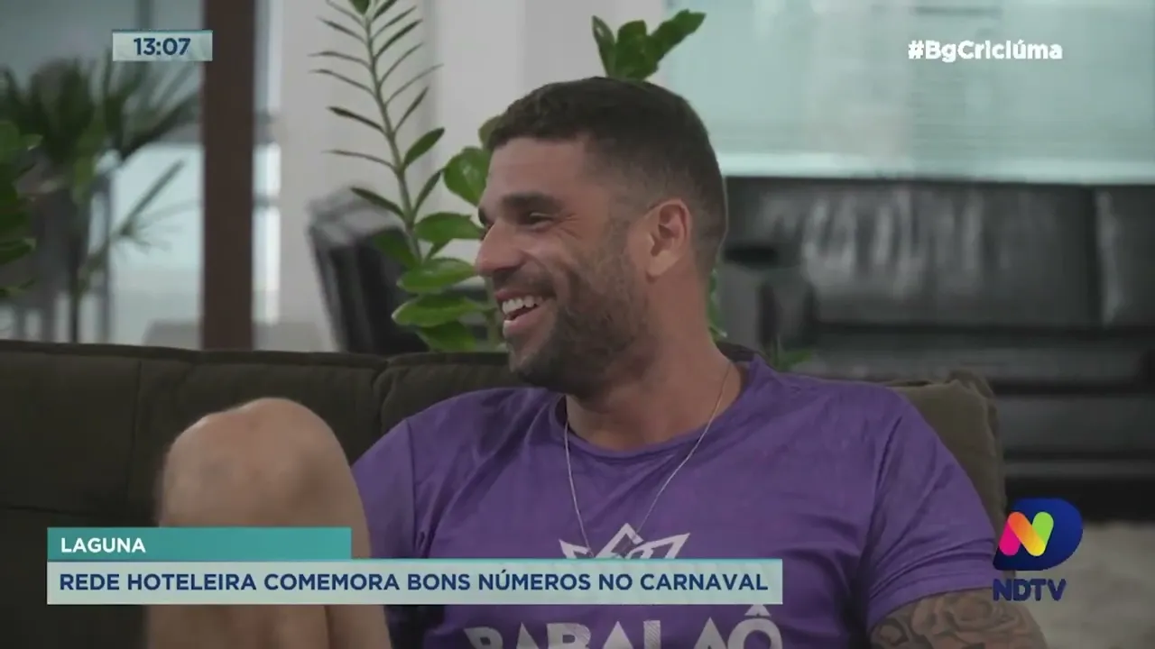 Rede hoteleira comemora bons números devido ao Carnaval em Laguna