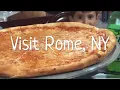 Trip to Rome NY travel Vlog walkthrough